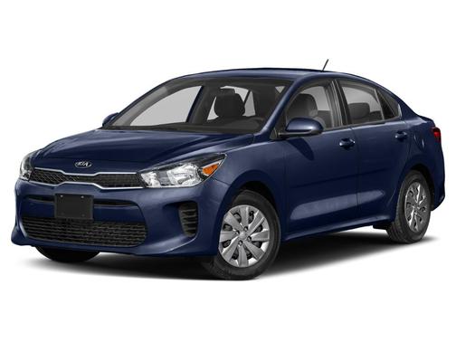 Blue 2020 Kia Rio S