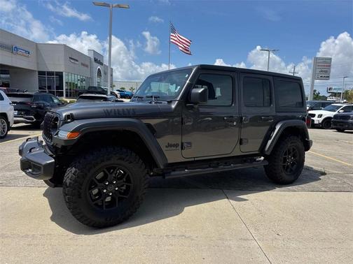 2024 Jeep Wrangler Sport
