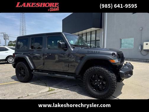 2024 Jeep Wrangler Sport