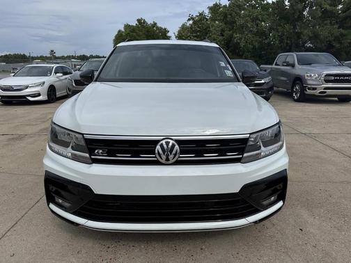2021 Volkswagen Tiguan 2.0T SE R-Line Black