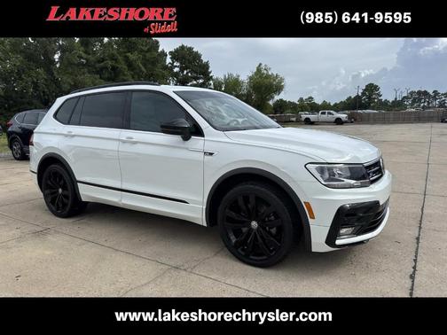 2021 Volkswagen Tiguan 2.0T SE R-Line Black