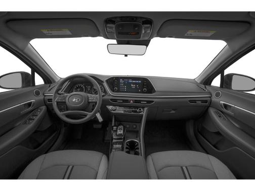 Gray 2021 Hyundai SONATA SE