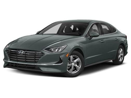 Gray 2021 Hyundai SONATA SE