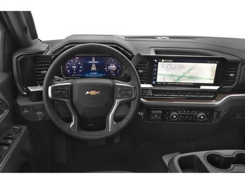 Black 2025 Chevrolet Silverado 1500 LT