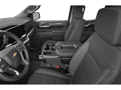 Black 2025 Chevrolet Silverado 1500 LT