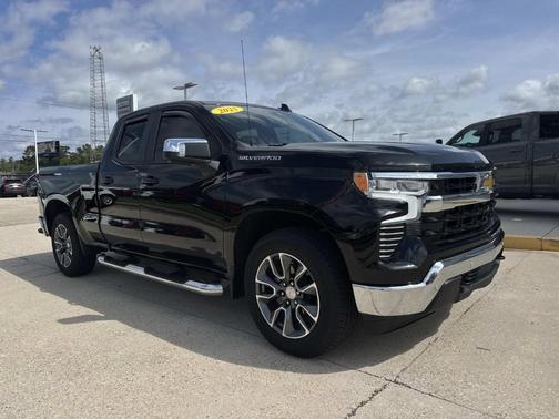 Black 2025 Chevrolet Silverado 1500 LT