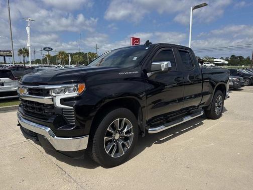 Black 2025 Chevrolet Silverado 1500 LT
