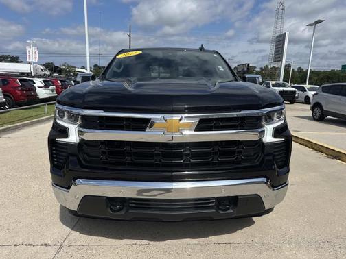 Black 2025 Chevrolet Silverado 1500 LT