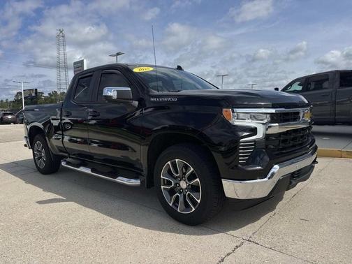 Black 2025 Chevrolet Silverado 1500 LT
