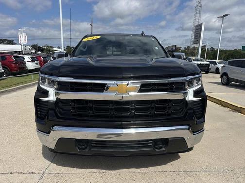 Black 2025 Chevrolet Silverado 1500 LT