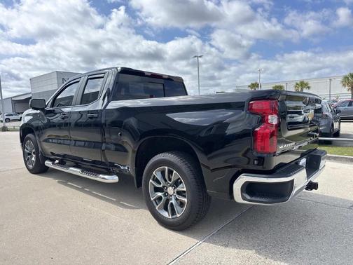 Black 2025 Chevrolet Silverado 1500 LT