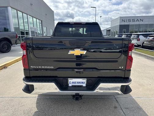 Black 2025 Chevrolet Silverado 1500 LT