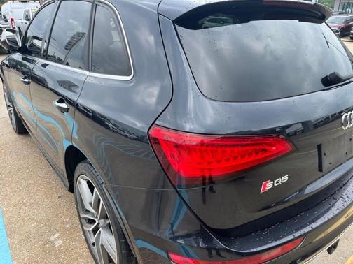 Moonlight Blue Metallic 2017 Audi SQ5 3.0T Premium Plus