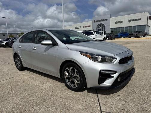 Silver 2021 Kia Forte LXS