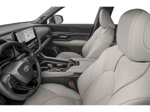 Black 2024 Toyota Grand Highlander Hybrid MAX