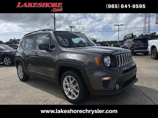 Gray 2021 Jeep Renegade Latitude