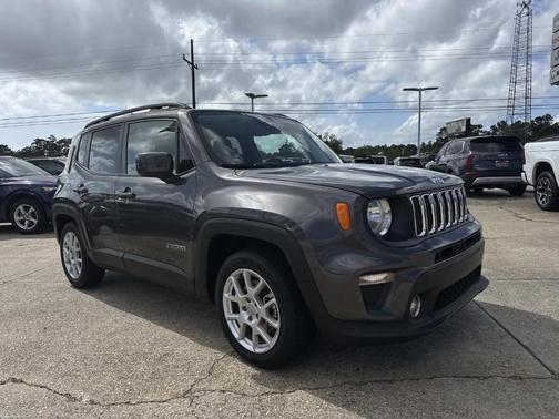 Gray 2021 Jeep Renegade Latitude