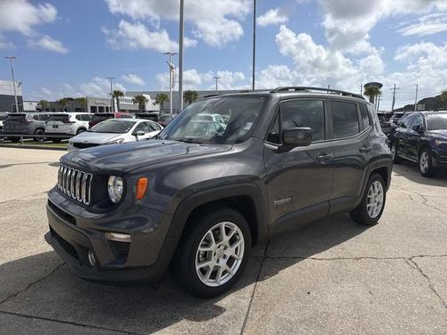 Gray 2021 Jeep Renegade Latitude