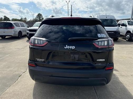 2021 Jeep Cherokee Latitude