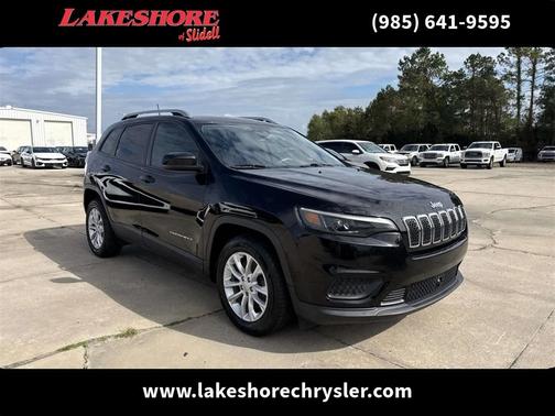 2021 Jeep Cherokee Latitude