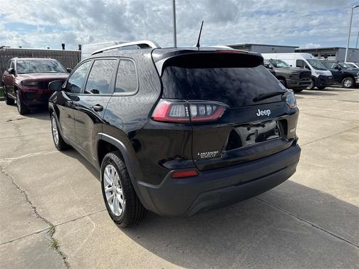 2021 Jeep Cherokee Latitude