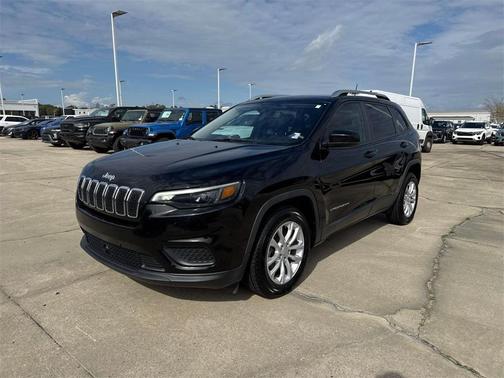 2021 Jeep Cherokee Latitude