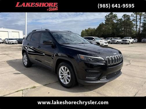 2021 Jeep Cherokee Latitude