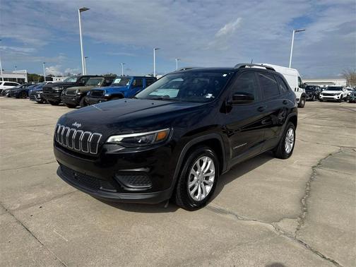 2021 Jeep Cherokee Latitude