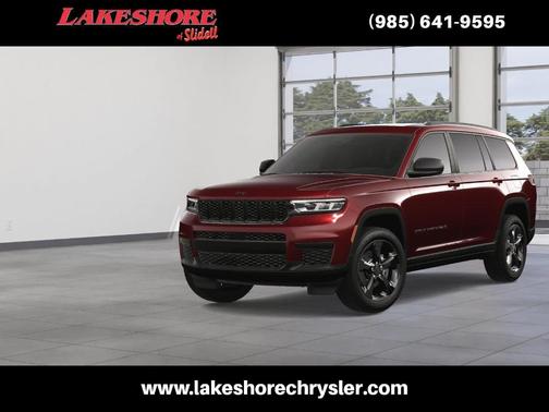 2025 Jeep Grand Cherokee L Laredo