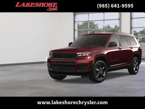 2025 Jeep Grand Cherokee L Laredo