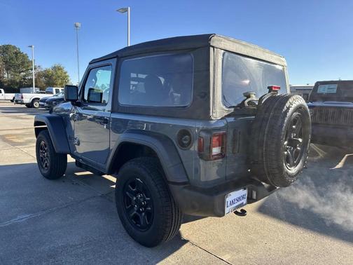 2026 Jeep Wrangler Sport