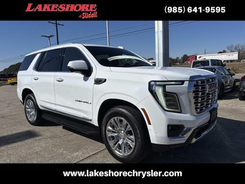 2025 GMC Yukon Denali