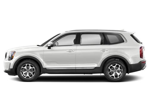 White 2022 Kia Telluride EX