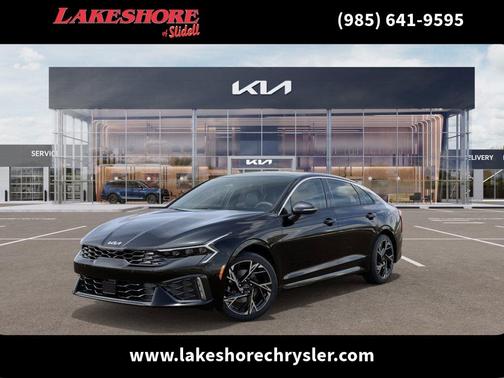2025 Kia K5 GT-Line