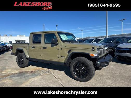 2025 Jeep Gladiator Sport