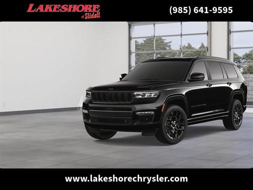 2025 Jeep Grand Cherokee L Summit