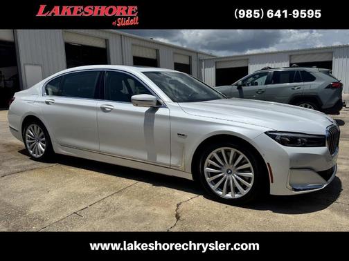 2022 BMW 745e xDrive