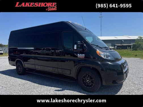 2021 RAM ProMaster 3500 Window Van High Roof