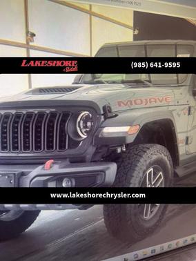 2024 Jeep Gladiator Mojave