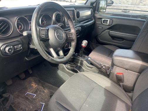 2022 Jeep Wrangler Sport