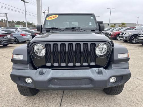 2022 Jeep Wrangler Sport