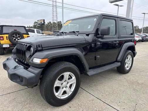 2022 Jeep Wrangler Sport