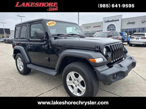 2022 Jeep Wrangler Sport