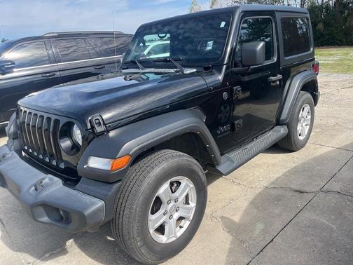 2022 Jeep Wrangler Sport