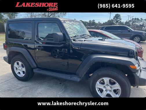 2022 Jeep Wrangler Sport