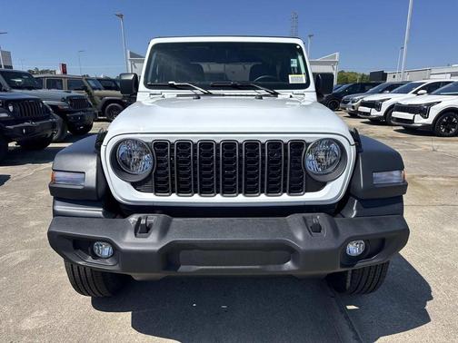 Bright White Clearcoat 2026 Jeep Wrangler Sport