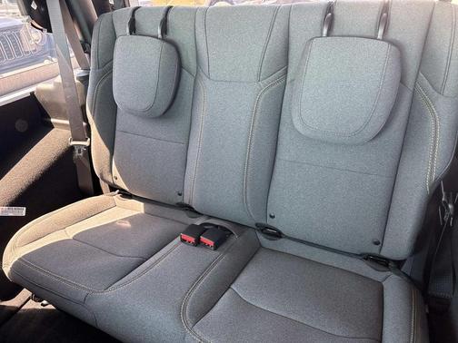 Bright White Clearcoat 2026 Jeep Wrangler Sport