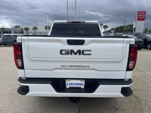 White 2024 GMC Sierra 1500 Elevation