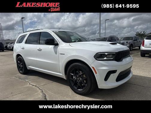 White Knuckle Clearcoat 2026 Dodge Durango GT HEMI V8