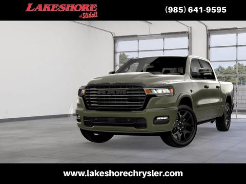 2026 RAM 1500 Laramie